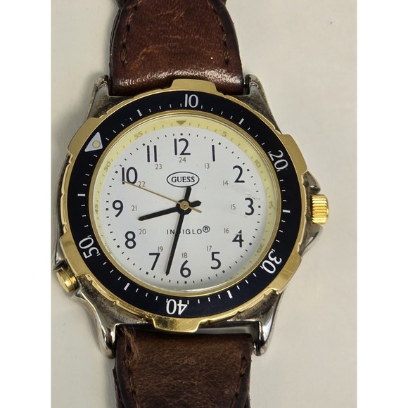 Guess Indiglo Watch Philippines Movt Water Resistant‎ Vintage 90\'s main image 14